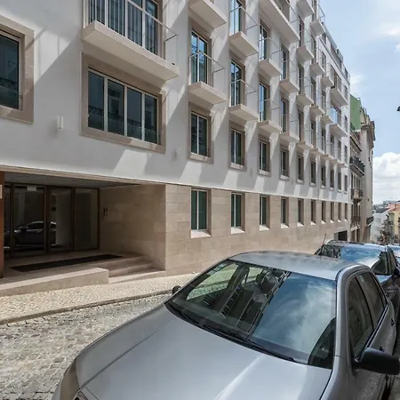 Flh Rato Spacious Apartman Lisboa