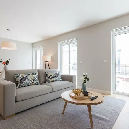 Flh Rato Spacious Апартаменты Лиссабон