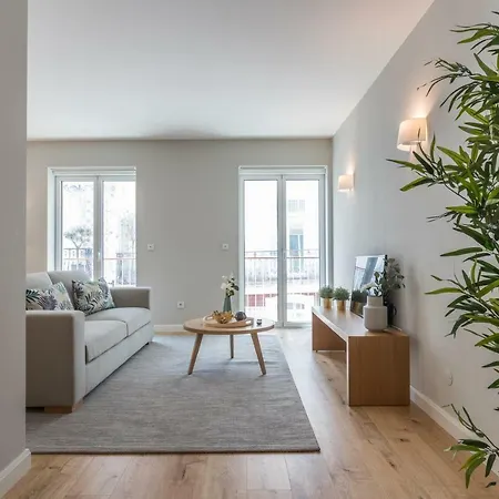 Flh Rato Spacious Апартаменты Лиссабон